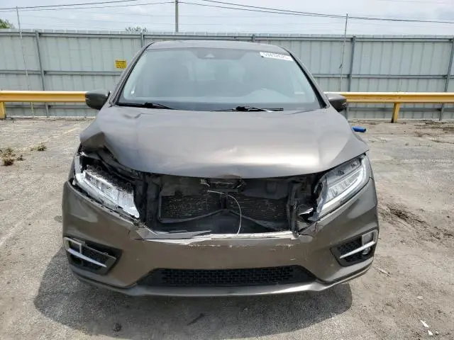 2019 HONDA ODYSSEY TOURING  