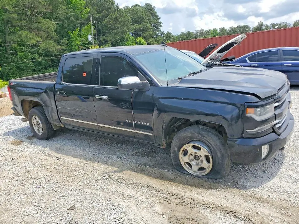 2016 CHEVROLET SILVERADO 1500 LTZ 4WD 5.3L V8