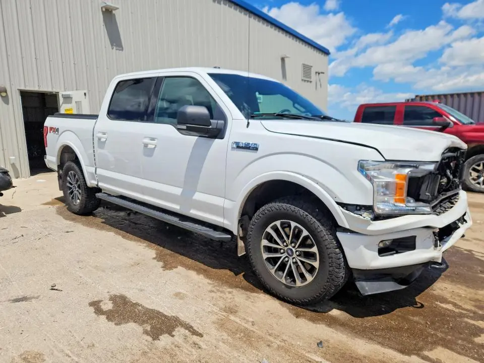 2018 FORD F150 SUPERCREW  