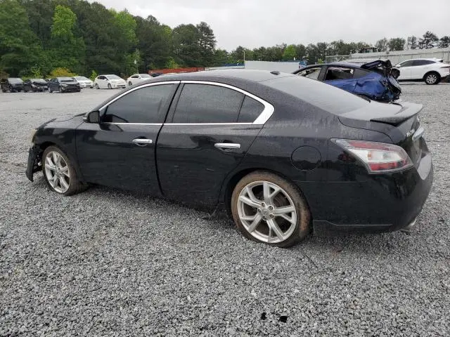 2012 NISSAN MAXIMA S  