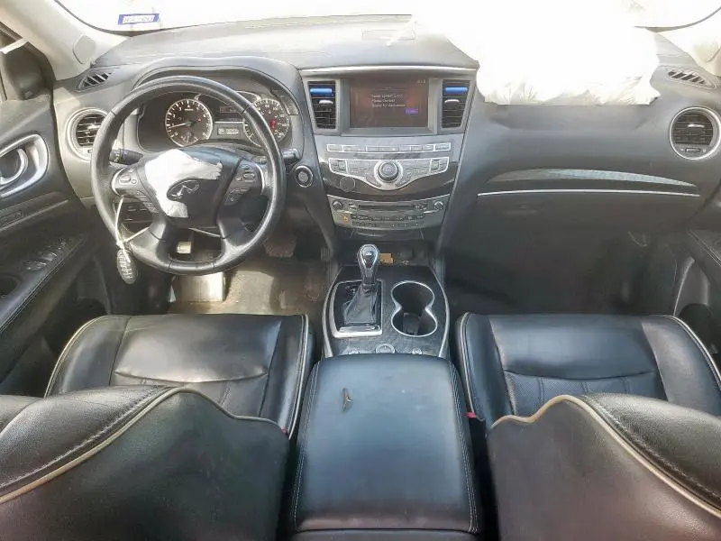 2017 INFINITI QX60   