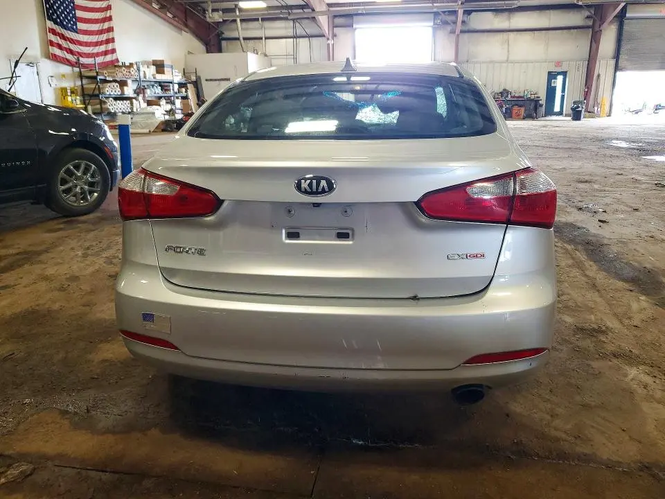 2014 KIA FORTE EX  