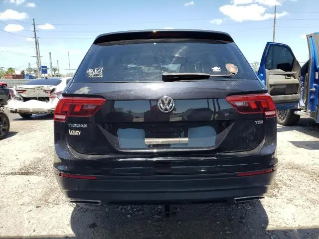 2018 VOLKSWAGEN TIGUAN S  