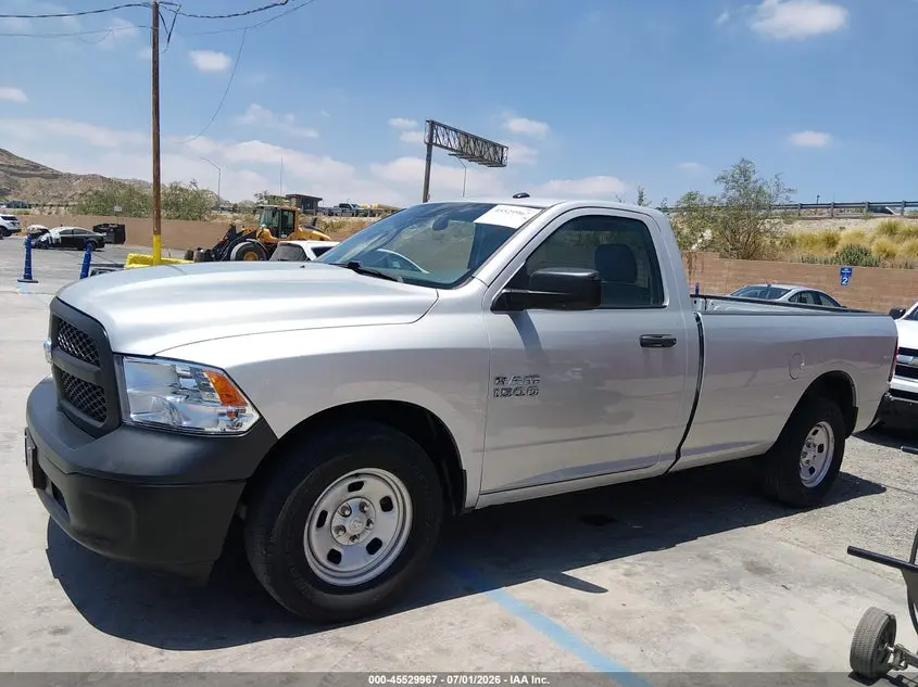 2018 RAM 1500  