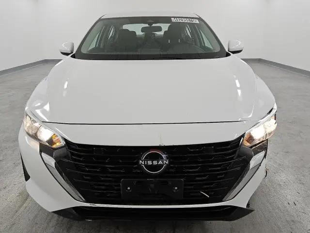 2025 NISSAN SENTRA S