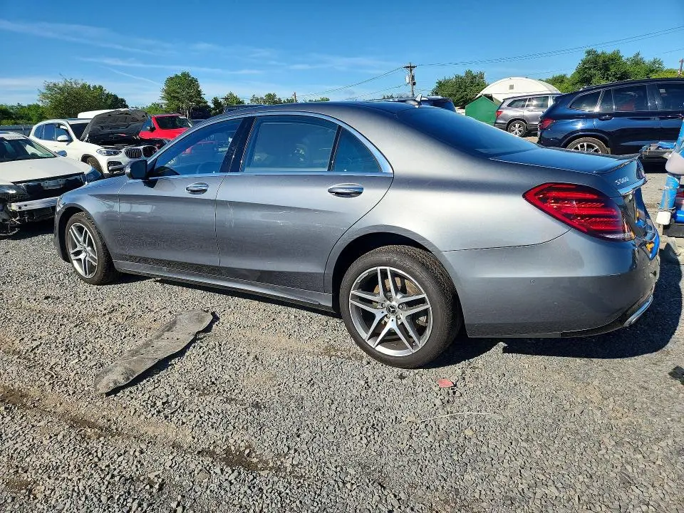 2019 MERCEDES-BENZ S 560 4MATIC  