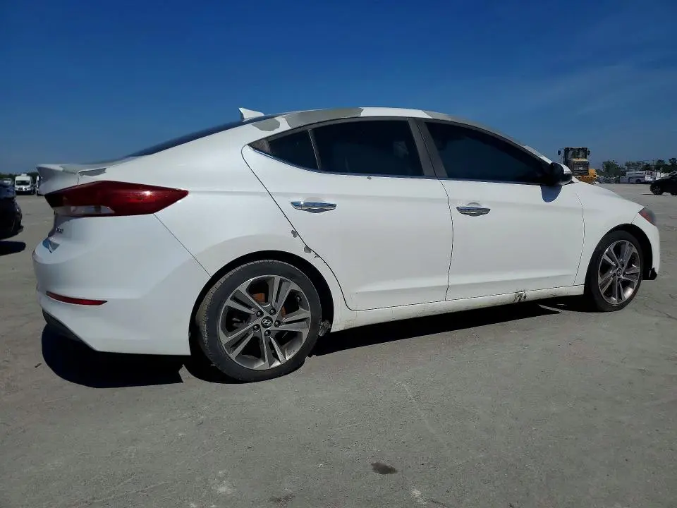 2017 HYUNDAI ELANTRA LIMITED  
