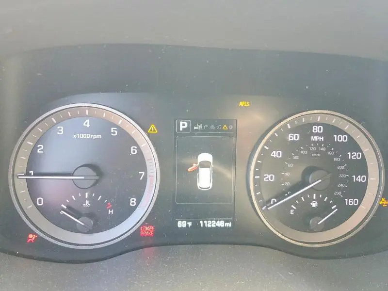2016 HYUNDAI TUCSON LIMITED  