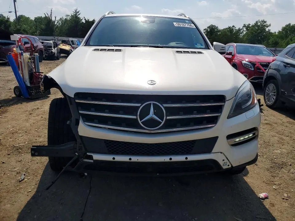 2013 MERCEDES-BENZ ML 350 4MATIC  