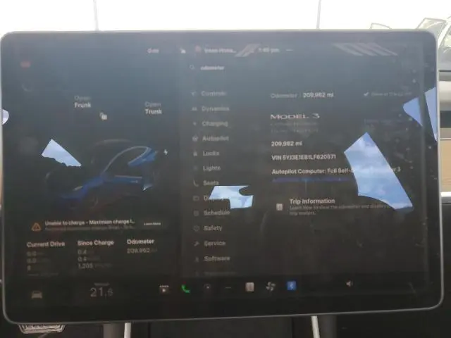 2020 TESLA MODEL 3   