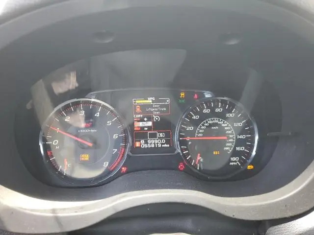 2018 SUBARU WRX STI  