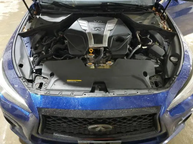 2018 INFINITI Q50 RED SPORT 400  