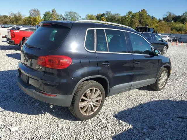 2012 VOLKSWAGEN TIGUAN S