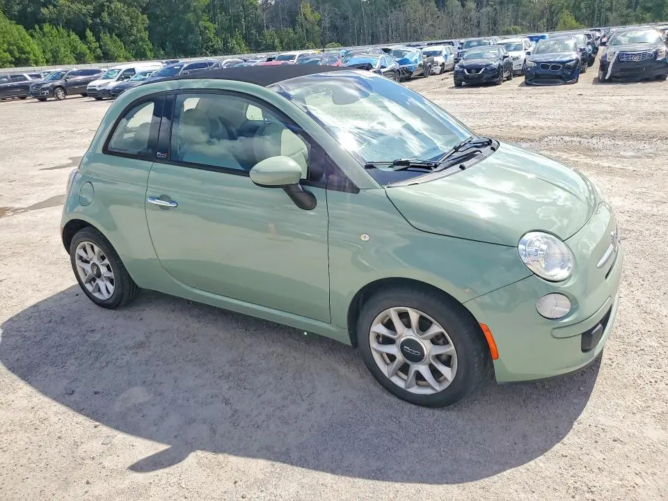 2017 FIAT 500 POP  