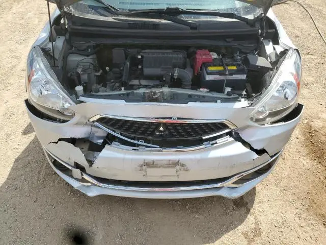 2018 MITSUBISHI MIRAGE ES  