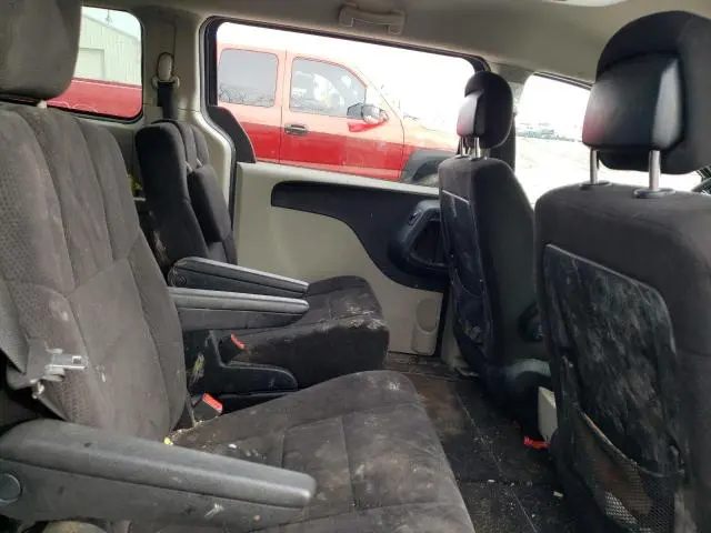 2012 DODGE GRAND CARAVAN SXT  