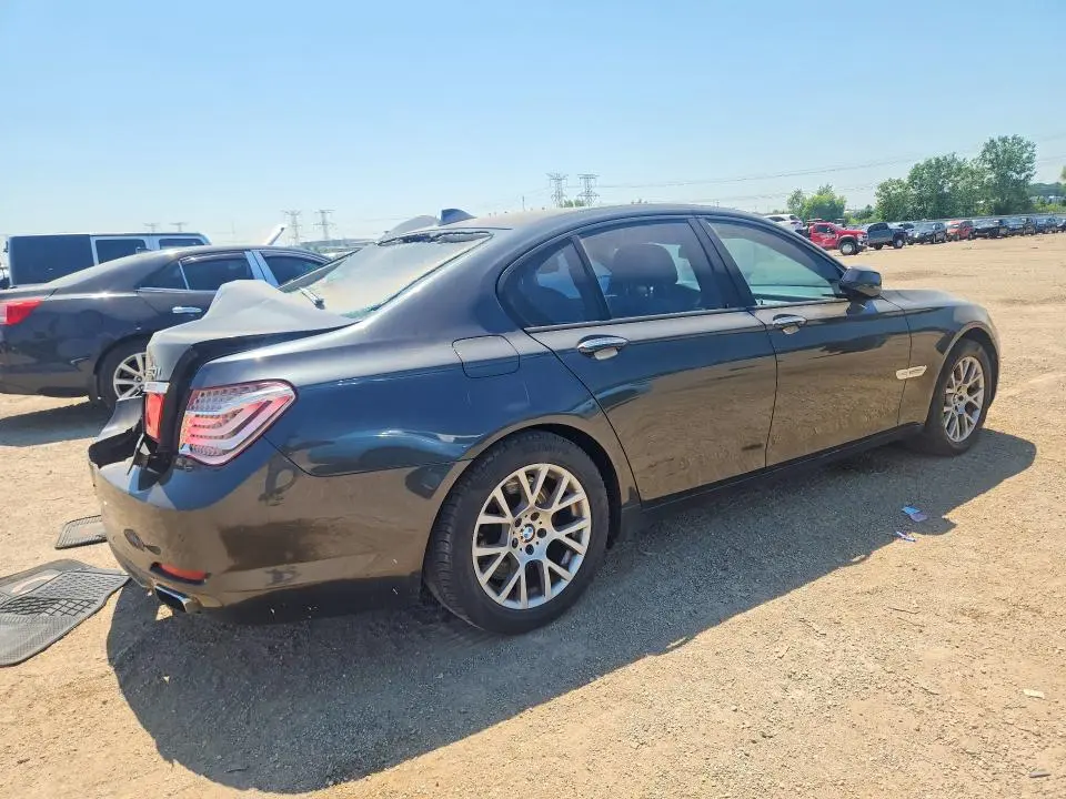 2010 BMW 750 I XDRIVE  