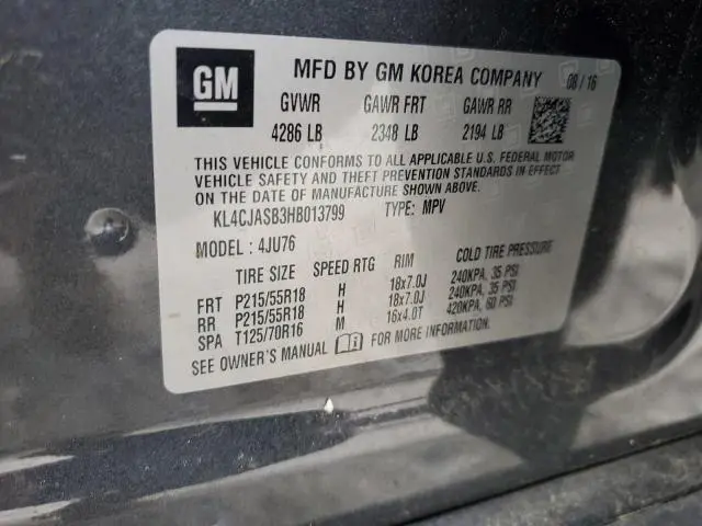 2017 BUICK ENCORE PREFERRED  