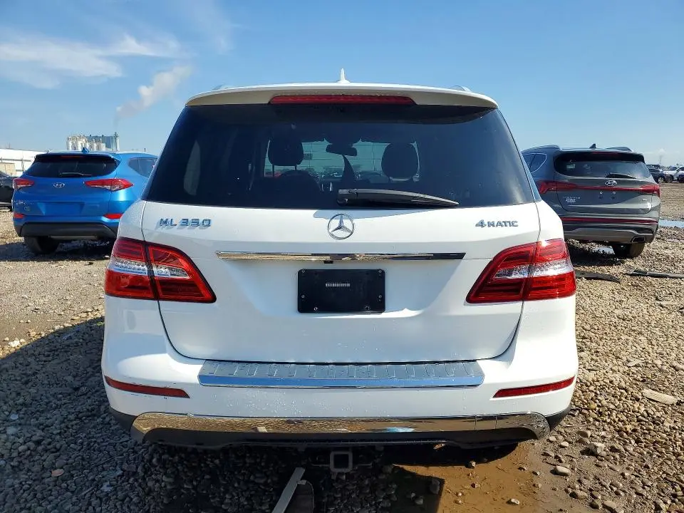 2015 MERCEDES-BENZ ML 350 4MATIC  