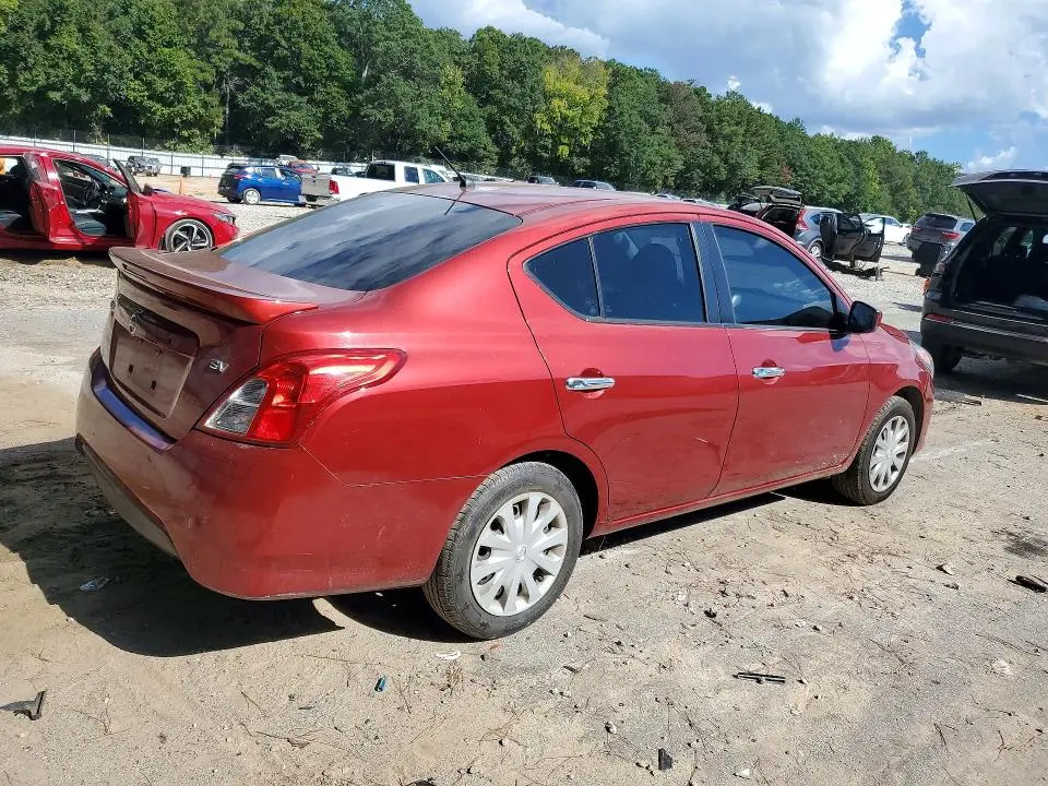 2017 NISSAN VERSA 1.6 SV  