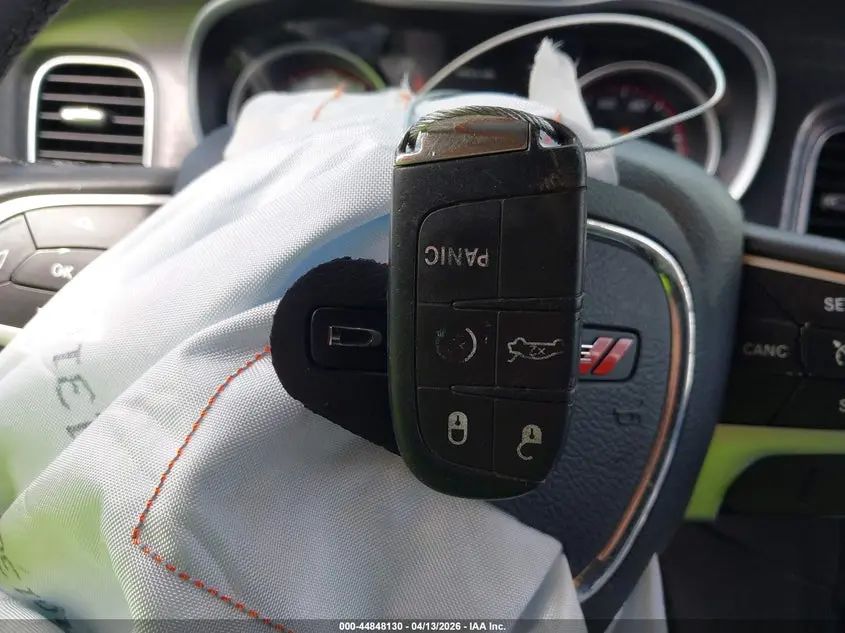 2016 DODGE CHARGER SXT