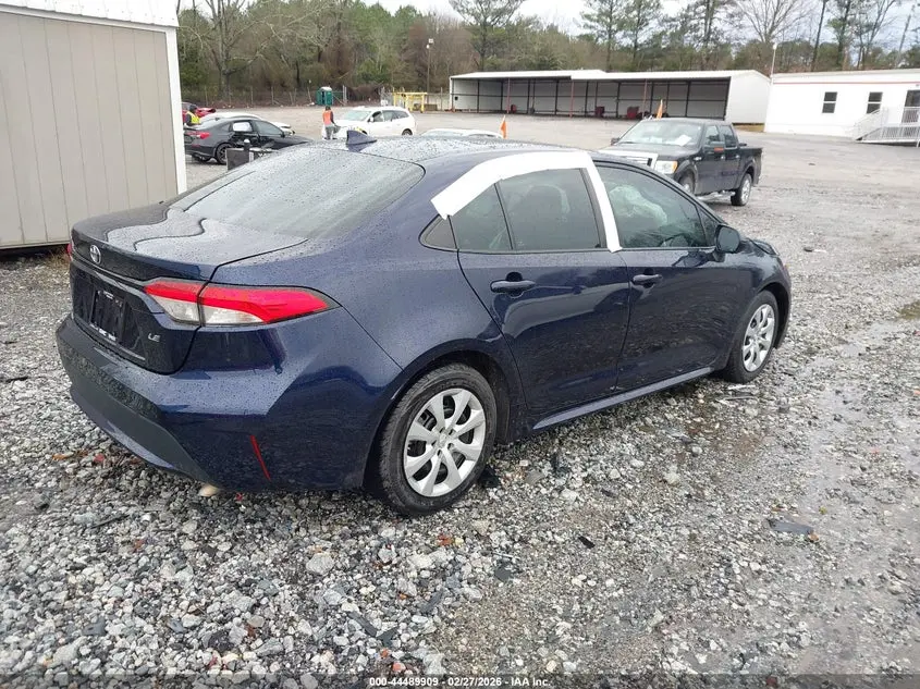 2022 TOYOTA COROLLA LE