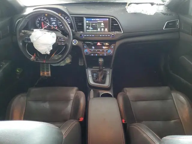 2018 HYUNDAI ELANTRA SPORT  