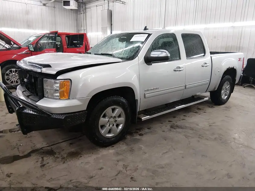 2011 GMC SIERRA 1500 SLE