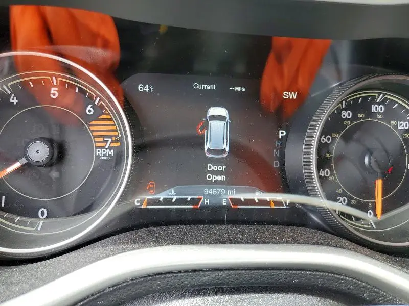2016 JEEP CHEROKEE TRAILHAWK  