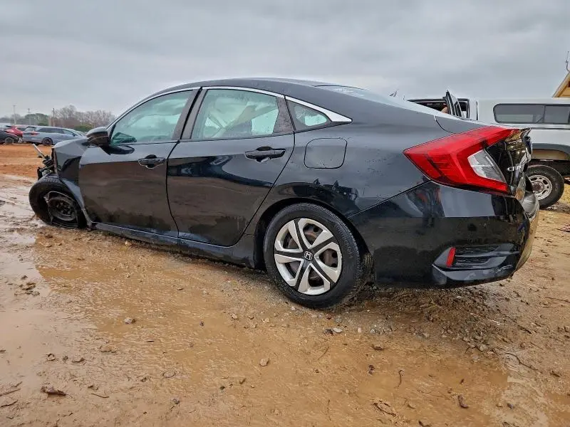 2017 HONDA CIVIC LX  
