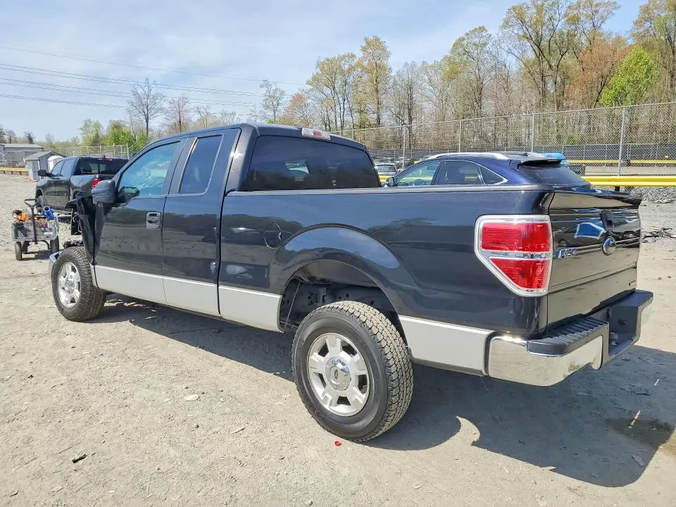 2014 FORD F150 SUPER CAB  