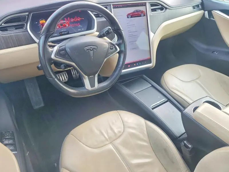 2013 TESLA MODEL S   