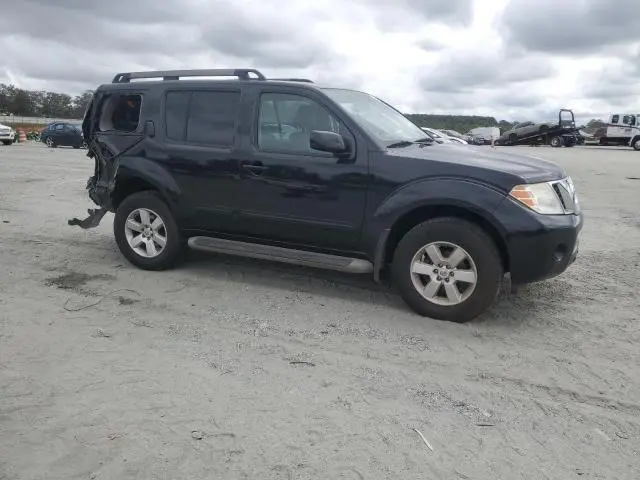 2012 NISSAN PATHFINDER S  