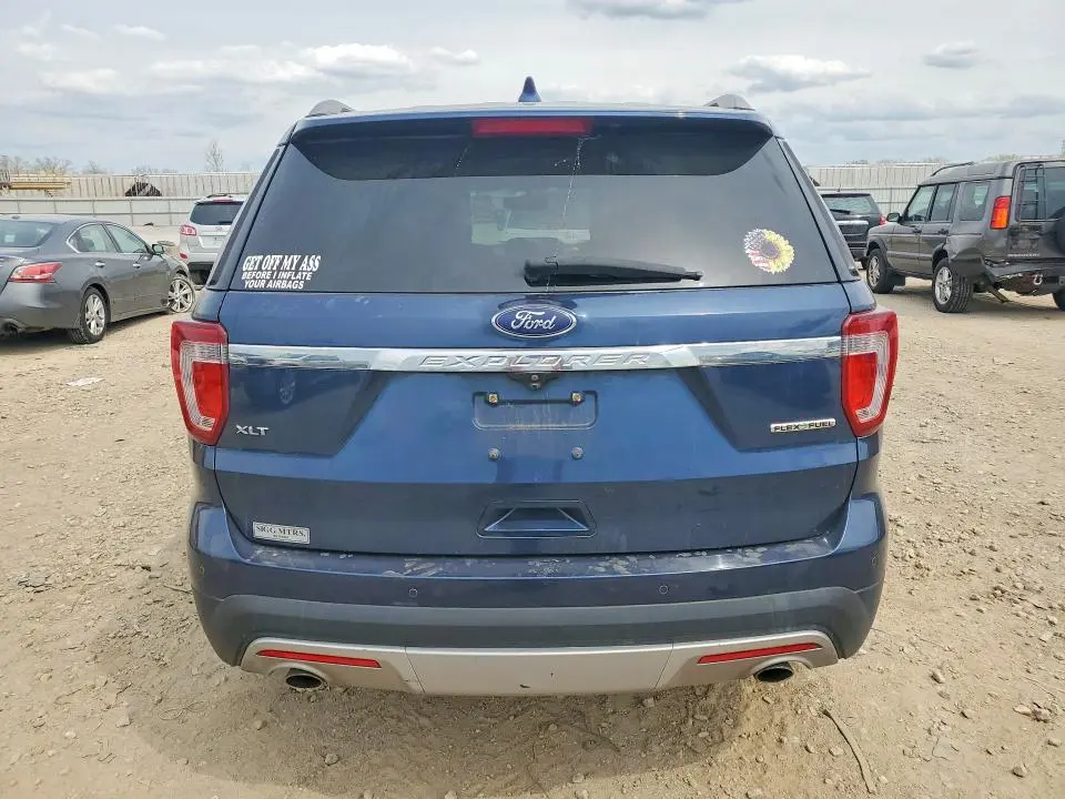2016 FORD EXPLORER XLT  