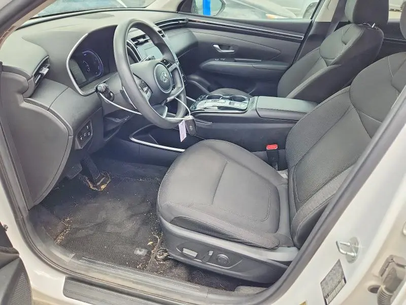 2023 HYUNDAI TUCSON BLUE  