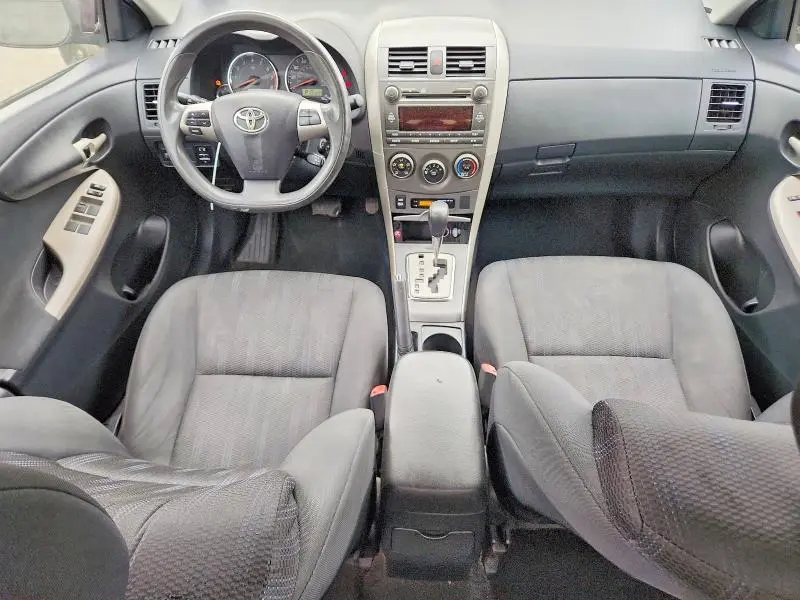 2011 TOYOTA COROLLA S  