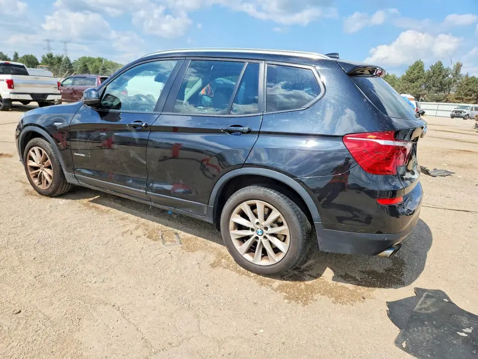 2016 BMW X3 XDRIVE28I  