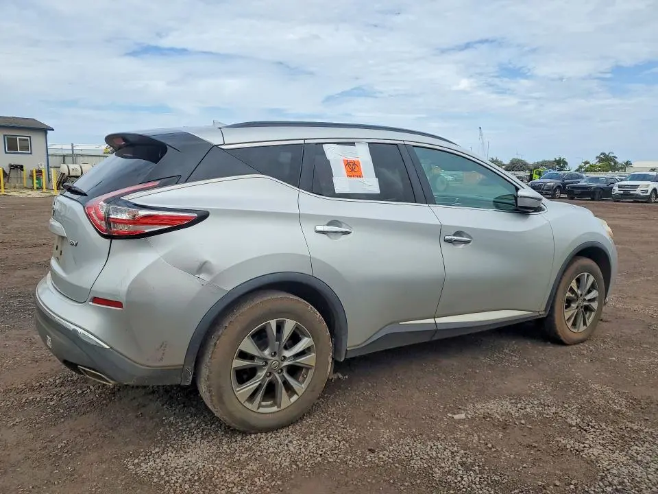 2016 NISSAN MURANO SV  