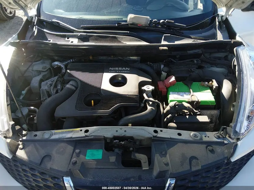 2011 NISSAN JUKE S
