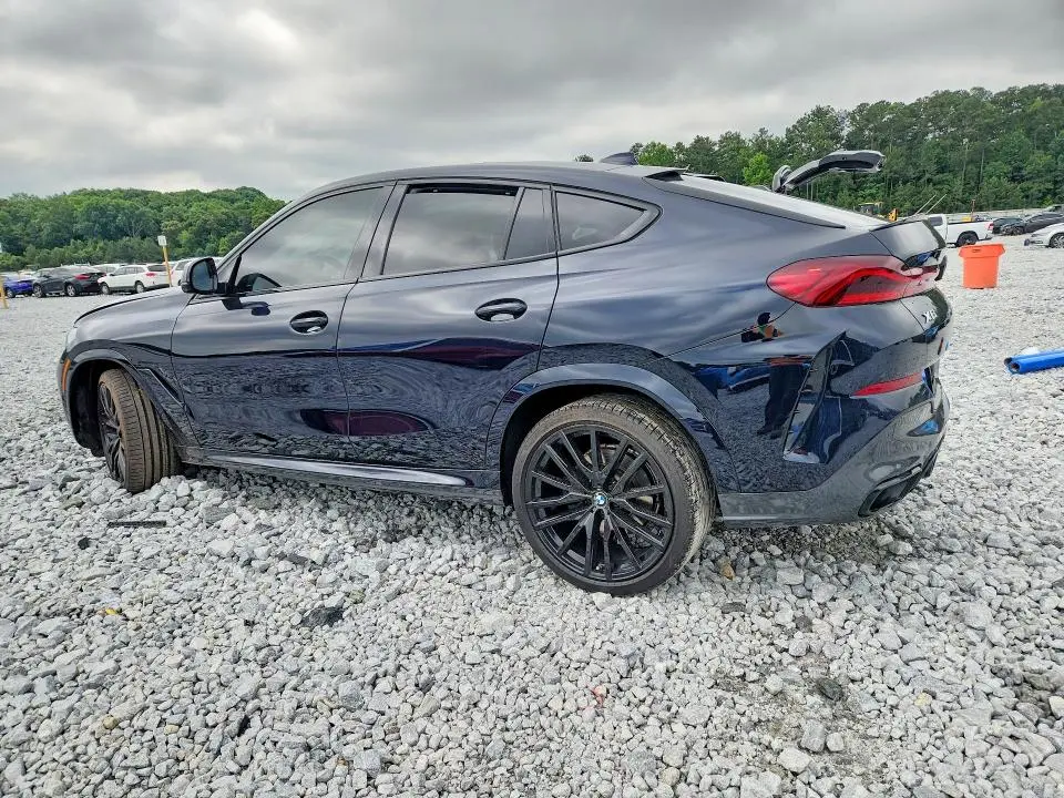 2022 BMW X6 XDRIVE40I  