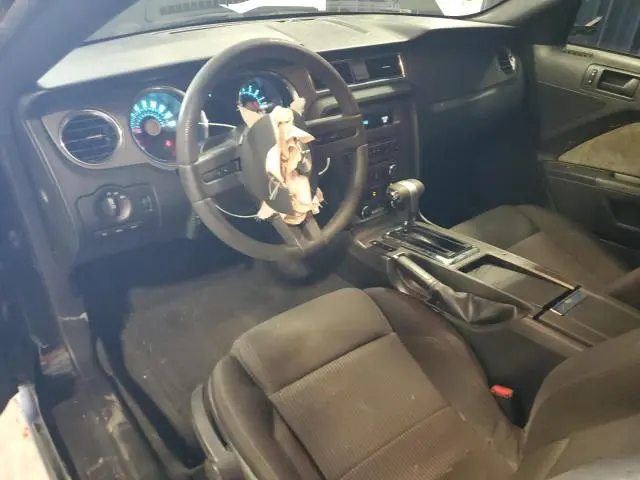 2011 FORD MUSTANG   
