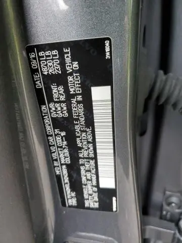 2017 VOLVO S60 DYNAMIC  