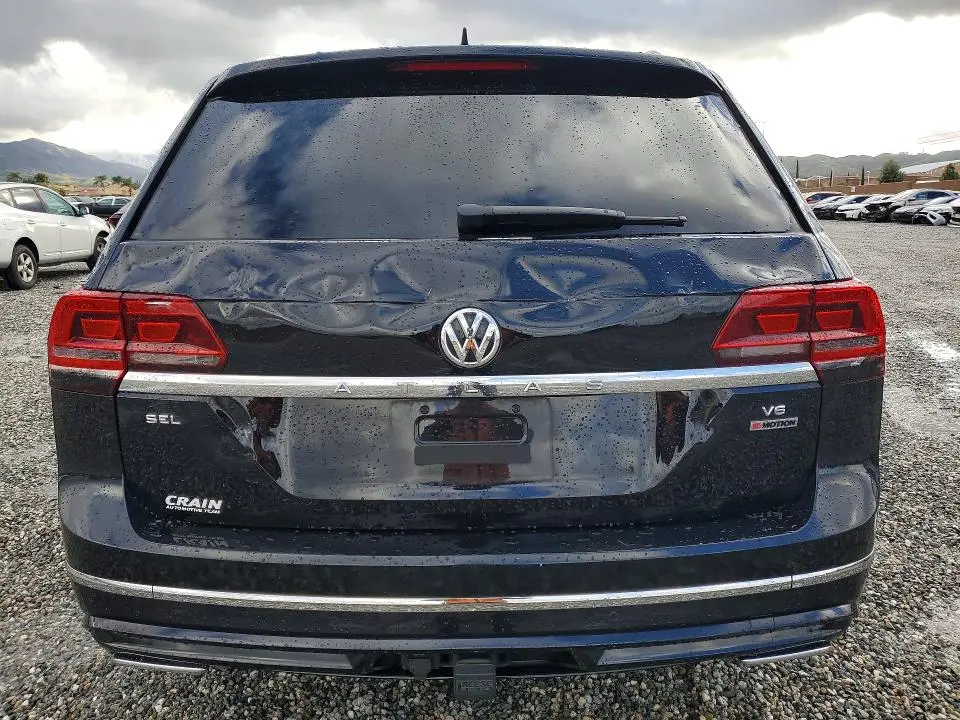 2018 VOLKSWAGEN ATLAS SEL  
