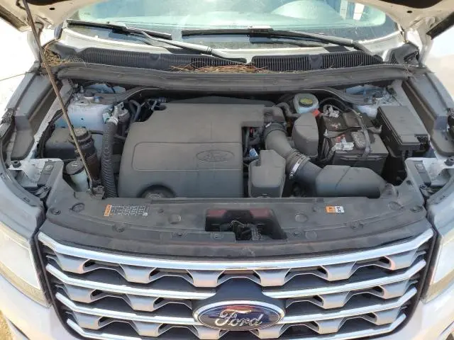 2017 FORD EXPLORER LIMITED