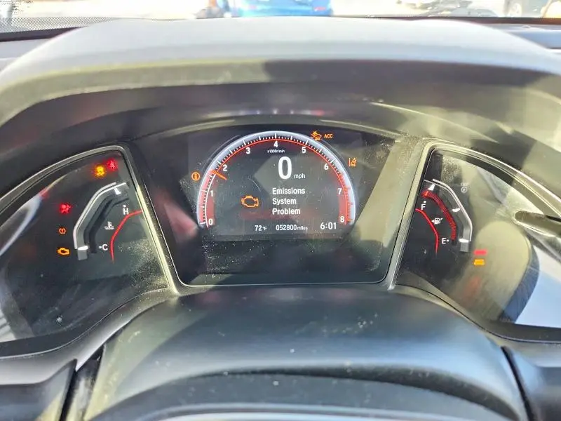 2020 HONDA CIVIC SI  