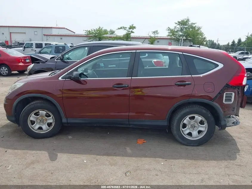 2015 HONDA CR-V LX