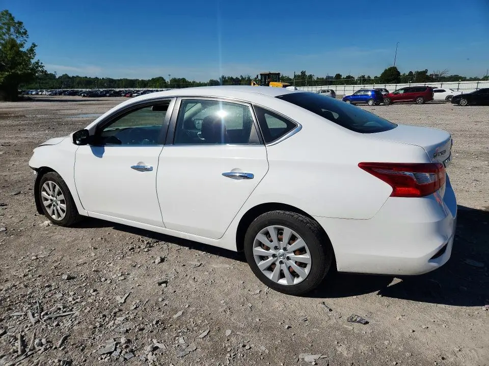 2017 NISSAN SENTRA SV  