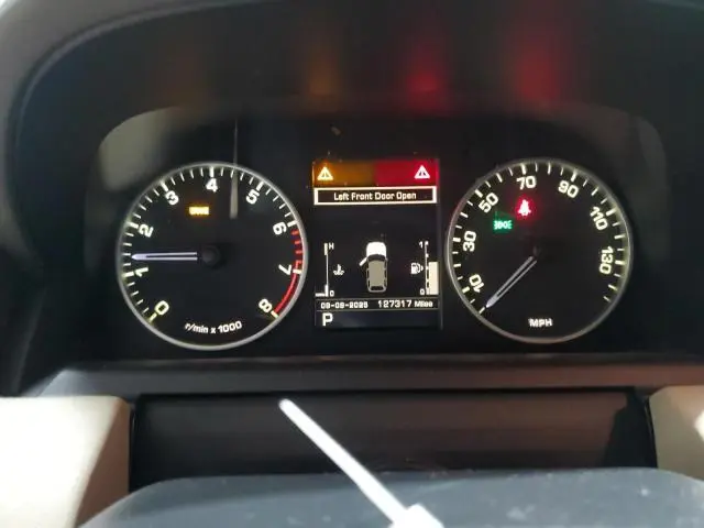 2013 LAND ROVER RANGE ROVER SPORT HSE LUXURY  