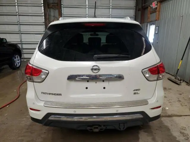 2015 NISSAN PATHFINDER S  