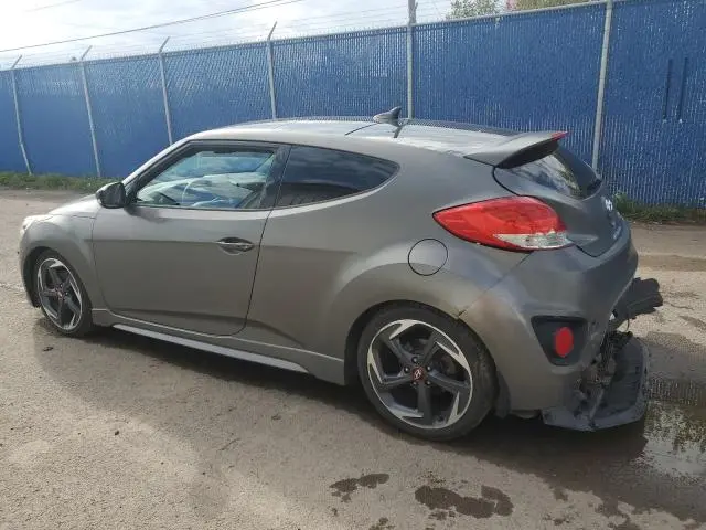 2015 HYUNDAI VELOSTER TURBO  